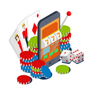 application mobile de casino