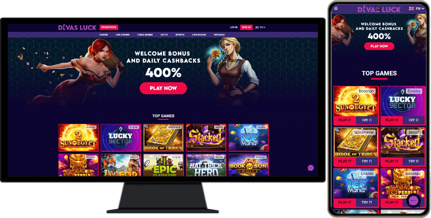 divas chance casino en ligne