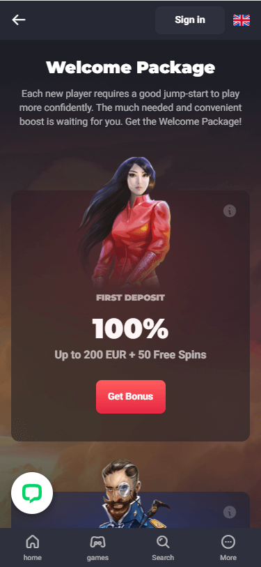 bonus de casino gratuit