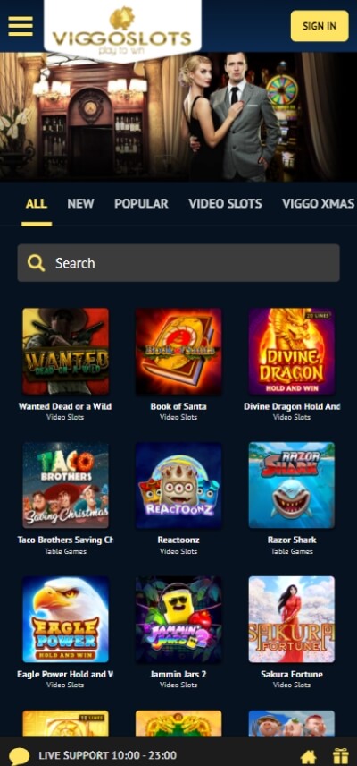 viggoslots casino bonus